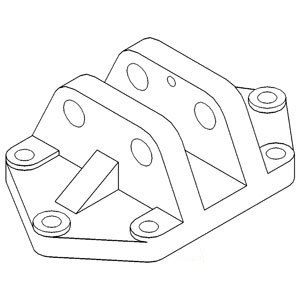 A-382212R41 TOP LINK BRACKET         