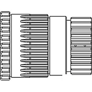 A-382349R1 CONSTANT MESH QUILL GEAR 