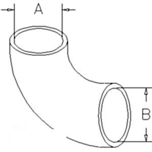 A-382400R1 HOSE AIR CLEANER         