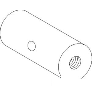 A-382492R2 PIN CLUTCH ROD           