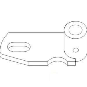 A-383243R92 ARM VALVE OPERATING      