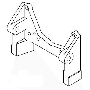 A-383385R3 DRAWBAR SUPPORT          