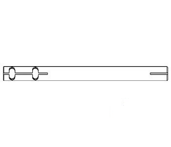 A-383917R1 TIE ROD TUBE             