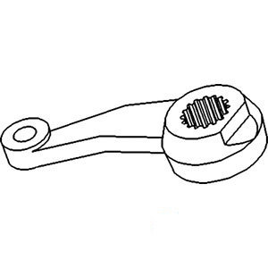 A-384017R3 STEERING ARM RH          