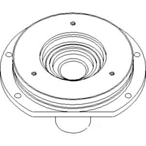 A-384079R2 CAGE PTO DRIVE SHFT BRG  