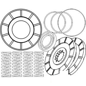 A-384166KIT IH BRAKE KIT             