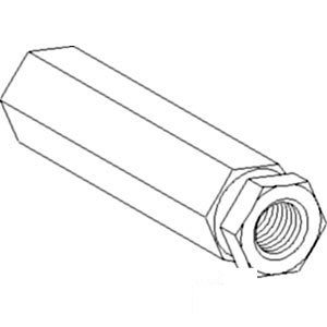 A-384248R1 TURNBUCKLE; CLUTCH ROD   