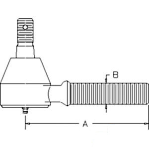 A-38440-44780 TIE ROD END              