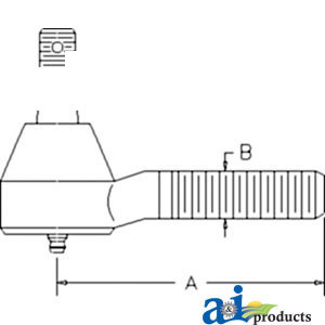 A-38440-44790 TIE ROD END              