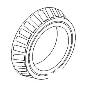 A-387-I CONE TAPERED ROLLER      