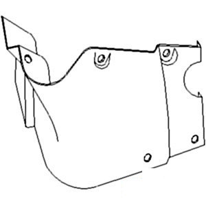 A-388736R1 ST. SUPPORT HOUSING (LH) 