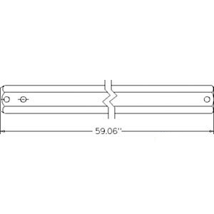 A-389022A1 SHAFT ROCK TRAP DRUM     