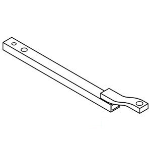 A-389100R11 DRAWBAR TUBE FRONT       