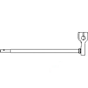 A-389166R12 BASE AUX. VALVE OUT. HDL 