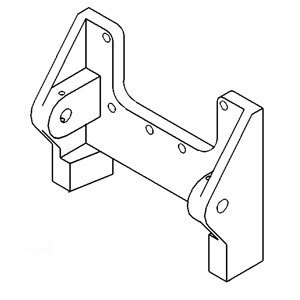 A-389360R1 DRAWBAR SUPPORT          