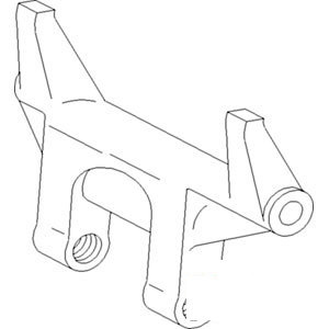 A-389362R1 STABILIZER CONTROL ARM   