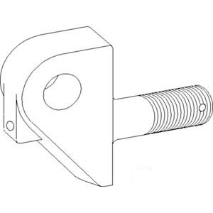 A-389371R1 EYEBOLT; REAR STABILIZER 
