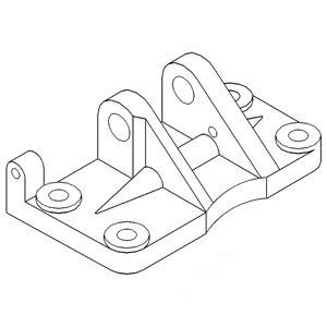 A-389372R41 TOP LINK BRACKET         