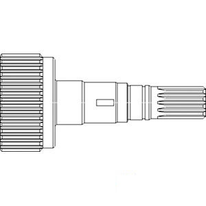 A-389529R1 PTO DRIVE SHAFT          