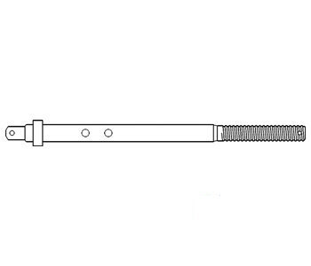A-389542R1 IH SCREW ASSEMBLY        