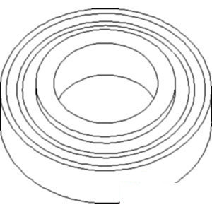A-391337X1 BEARING BALL             
