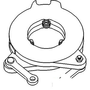 A-391446R91 BRAKE ACTUATING ASSY.    