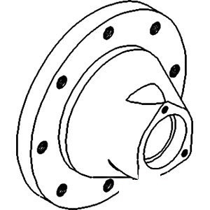 A-391824R11 HUB FRONT WHEEL          