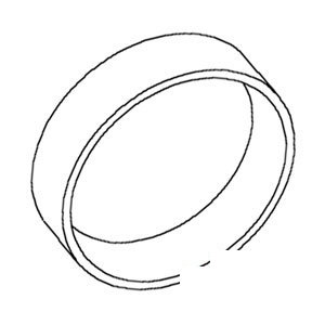 A-195160M1 CUP TAPERED BRG.         