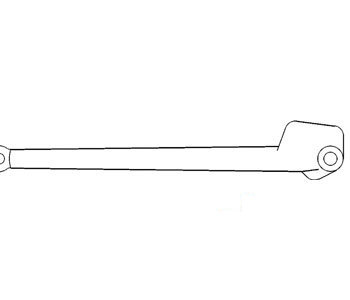 A-392204R1 CENTER LINK HANDLE       