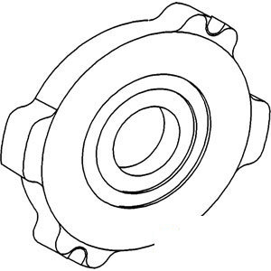 A-392777R2 INTERMEDIATE BRAKE PLATE 