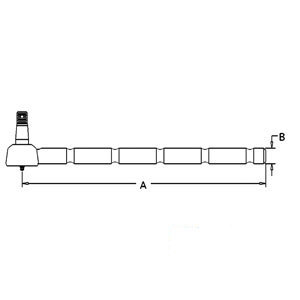 A-393228R11 TIE ROD LONG             