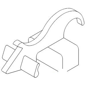 A-393500R1 LIFT ARM LATCH           