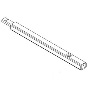 A-393501R11 DRAWBAR TUBE FRONT       