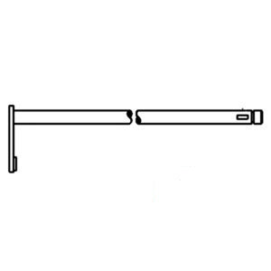 A-393518R91 SELECTOR DRIVE SHAFT     