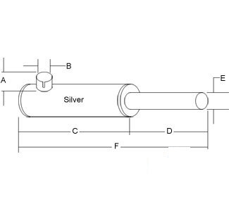 A-393840R91 MUFFLER                  
