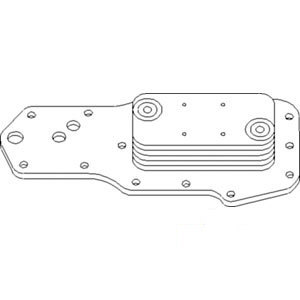 A-87416027 COOLER OIL               