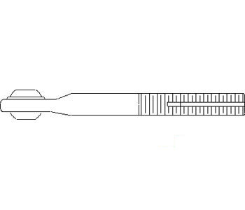 A-395970R2 CENTER LINK END FRONT    