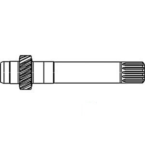 A-396214R1 PTO SHAFT                