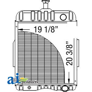 A-396352R91 RADIATOR                 