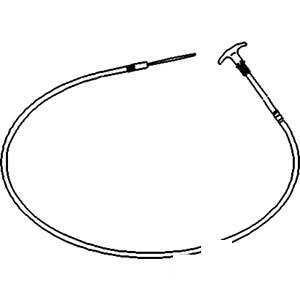 A-396387R91 CABLE FUEL STOP/SHUTOFF  