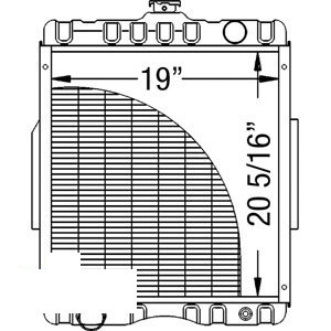 A-396496R2 RADIATOR                 