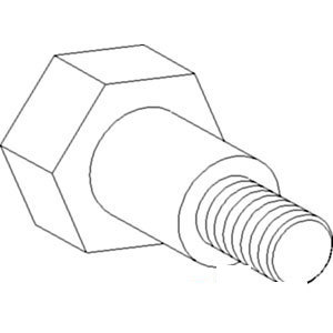 A-397986R1 BOLT TRANS. SHIFT SH.    