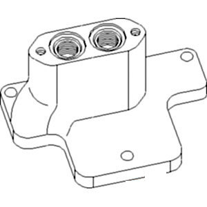 A-398316R1 CONTROL VALVE END COVER  