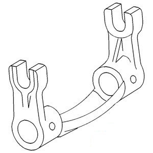 A-398342R2 SHIFT FORK               