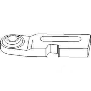 A-398371R11 LOWER PULL ARM LINK LH   