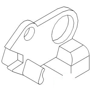A-398373R1 LIFT ARM LATCH           