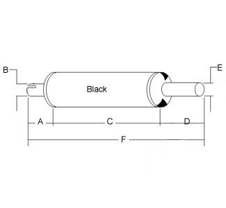 A-398511R1 MUFFLER                  