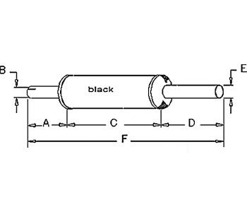 A-398512R2 MUFFLER                  