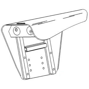A-399329R2 FENDER RH (2 LIGHT)      