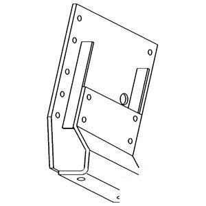 A-399336R1 BRACKET FENDER MOUNT RH  
